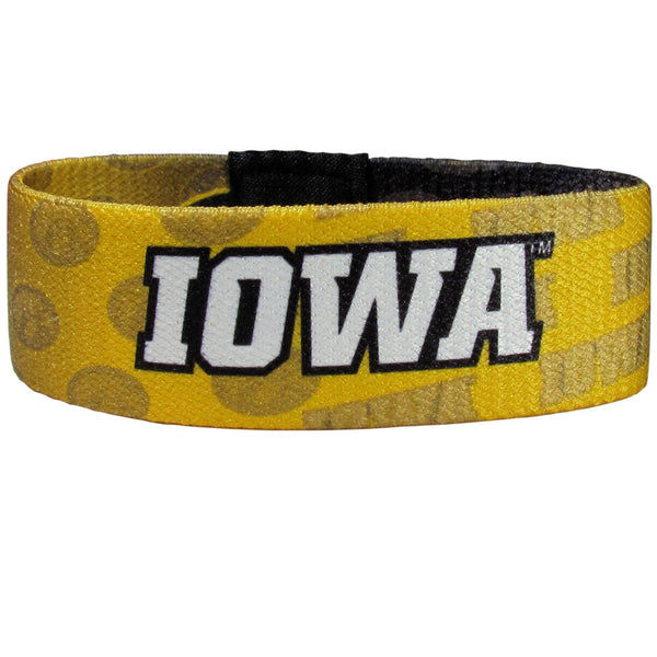 NCAA - Iowa Hawkeyes Stretch Bracelets-Jewelry & Accessories,Bracelets,Team Stretch Bands,College Stretch Bands-JadeMoghul Inc.