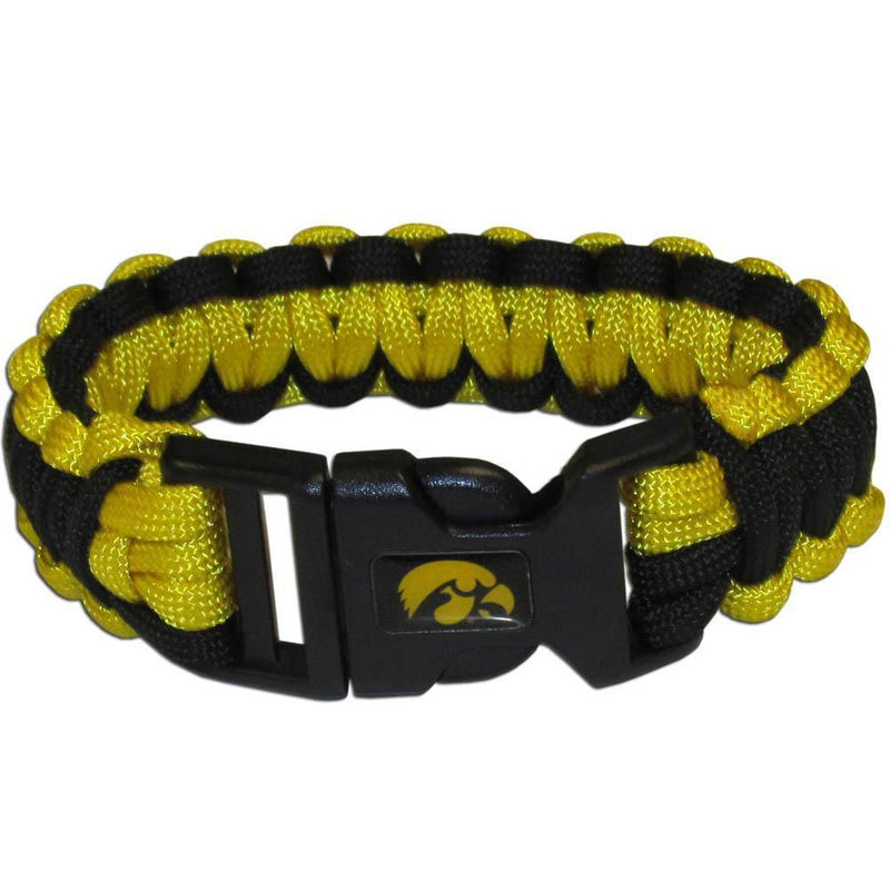 NCAA - Iowa Hawkeyes Survivor Bracelet-Jewelry & Accessories,Bracelets,Survivor Bracelets,College Survivor Bracelets-JadeMoghul Inc.