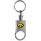 NCAA - Iowa Hawkeyes Valet Key Chain-Key Chains,College Key Chains,Iowa Hawkeyes Key Chains-JadeMoghul Inc.