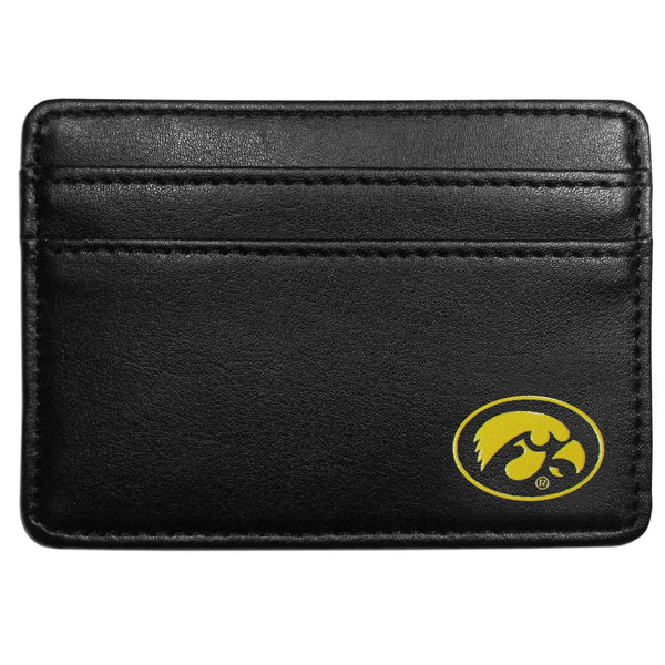 NCAA - Iowa Hawkeyes Weekend Wallet-Wallets & Checkbook Covers,Weekend Wallets,College Weekend Wallets-JadeMoghul Inc.