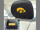 Custom Door Mats NCAA Iowa Head Rest Cover 10"x13"