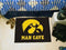 Area Rugs NCAA Iowa Man Cave Starter Rug 19"x30"