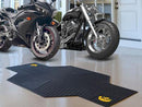 Outdoor Rubber Mats NCAA Iowa Motorcycle Mat 82.5"x42"