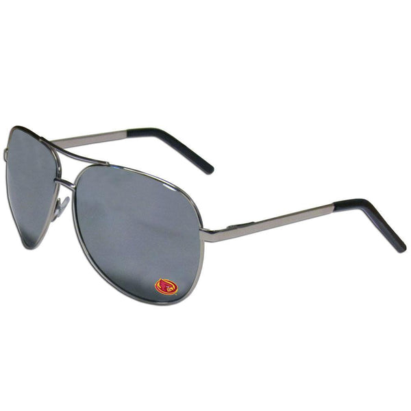 NCAA - Iowa St. Cyclones Aviator Sunglasses-Sunglasses, Eyewear & Accessories,Sunglasses,Aviator Sunglasses,College Aviator Sunglasses-JadeMoghul Inc.