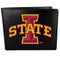 NCAA - Iowa St. Cyclones Bi-fold Wallet Large Logo-Wallets & Checkbook Covers,College Wallets,Iowa St. Cyclones Wallets-JadeMoghul Inc.