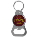 NCAA - Iowa St. Cyclones Bottle Opener Key Chain-Key Chains,Bottle Opener Key Chains,College Bottle Opener Key Chains-JadeMoghul Inc.