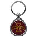 NCAA - Iowa St. Cyclones Chrome Key Chain-Key Chains,Chrome Key Chains,College Chrome Key Chains-JadeMoghul Inc.