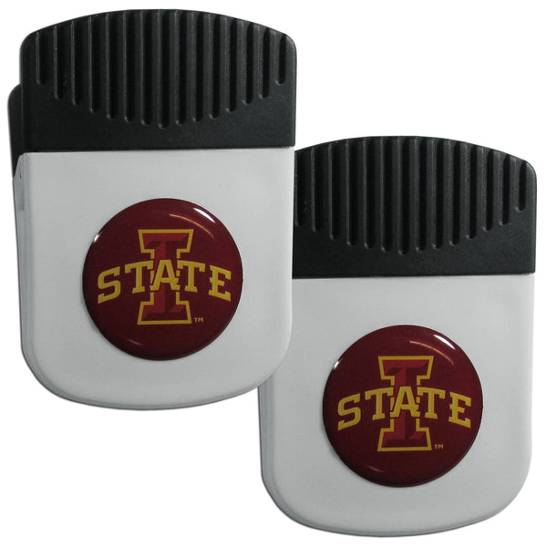 NCAA - Iowa St. Cyclones Clip Magnet with Bottle Opener, 2 pack-Other Cool Stuff,College Other Cool Stuff,Iowa St. Cyclones Other Cool Stuff-JadeMoghul Inc.