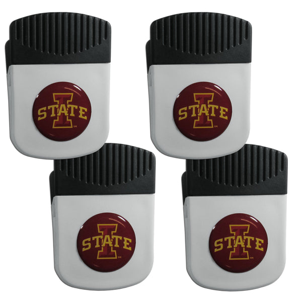 NCAA - Iowa St. Cyclones Clip Magnet with Bottle Opener, 4 pack-Other Cool Stuff,College Other Cool Stuff,Iowa St. Cyclones Other Cool Stuff-JadeMoghul Inc.