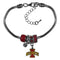 NCAA - Iowa St. Cyclones Euro Bead Bracelet-Jewelry & Accessories,Bracelets,Euro Bead Bracelets,College Euro Bead Bracelets-JadeMoghul Inc.