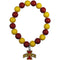 NCAA - Iowa St. Cyclones Fan Bead Bracelet-Jewelry & Accessories,Bracelets,Fan Bead Bracelets,College Fan Bead Bracelets-JadeMoghul Inc.