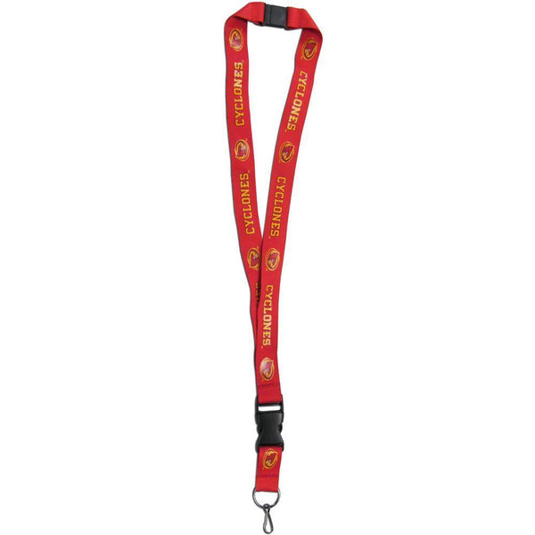 NCAA - Iowa St. Cyclones Lanyard-Jewelry & Accessories,Lanyards,College Lanyards-JadeMoghul Inc.