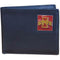 NCAA - Iowa St. Cyclones Leather Bi-fold Wallet Packaged in Gift Box-Wallets & Checkbook Covers,Bi-fold Wallets,Gift Box Packaging,College Bi-fold Wallets-JadeMoghul Inc.