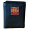 NCAA - Iowa St. Cyclones Leather Tri-fold Wallet-Wallets & Checkbook Covers,Tri-fold Wallets,Tri-fold Wallets,College Tri-fold Wallets-JadeMoghul Inc.