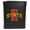 NCAA - Iowa St. Cyclones Tri-fold Wallet Large Logo-Wallets & Checkbook Covers,College Wallets,Iowa St. Cyclones Wallets-JadeMoghul Inc.