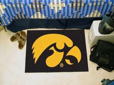 Cheap Rugs NCAA Iowa Starter Rug 19"x30"