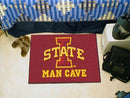 Area Rugs NCAA Iowa State Man Cave Starter Rug 19"x30"