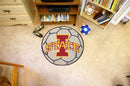 Cheap Rugs Online NCAA Iowa State Soccer Ball 27" diameter