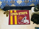 Cheap Rugs NCAA Iowa State Uniform Starter Rug 19"x30"