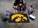 Outdoor Rug NCAA Iowa Ulti-Mat