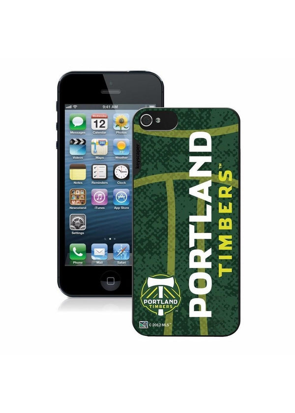 Ncaa Iphone 5 Case - MLS Portland Timbers-MLS-JadeMoghul Inc.