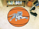 Round Rugs NCAA Jackson State Basketball Mat 27" diameter