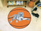Round Rugs NCAA Jackson State Basketball Mat 27" diameter