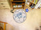 Small Round Rugs NCAA Jackson State Soccer Ball 27" diameter
