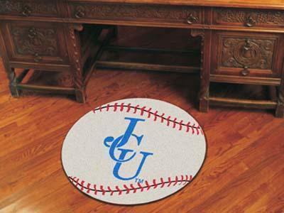 Round Rugs For Sale NCAA John Carroll Baseball Mat 27" diameter