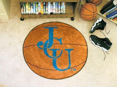 Round Rugs NCAA John Carroll Basketball Mat 27" diameter