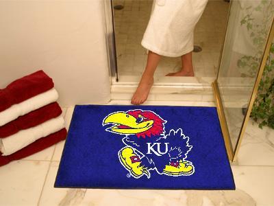 Door Mat NCAA Kansas All-Star Mat 33.75"x42.5"