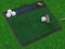 Golf Accessories NCAA Kansas Golf Hitting Mat 20" x 17"