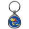 NCAA - Kansas Jayhawks Chrome Key Chain-Key Chains,Chrome Key Chains,College Chrome Key Chains-JadeMoghul Inc.