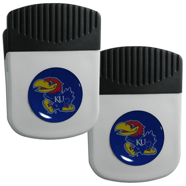 NCAA - Kansas Jayhawks Clip Magnet with Bottle Opener, 2 pack-Other Cool Stuff,College Other Cool Stuff,Kansas Jayhawks Other Cool Stuff-JadeMoghul Inc.