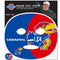 NCAA - Kansas Jayhawks Game Face Temporary Tattoo-Tailgating & BBQ Accessories,Game Day Face Temporary Tattoos,College Game Day Faces-JadeMoghul Inc.
