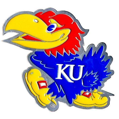 NCAA - Kansas Jayhawks Hitch Cover Class III Wire Plugs-Automotive Accessories,Hitch Covers,Cast Metal Hitch Covers Class III,College Cast Metal Hitch Covers Class III-JadeMoghul Inc.