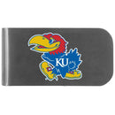 NCAA - Kansas Jayhawks Logo Bottle Opener Money Clip-Wallets & Checkbook Covers,College Wallets,Kansas Jayhawks Wallets-JadeMoghul Inc.