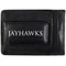 NCAA - Kansas Jayhawks Logo Leather Cash and Cardholder-Wallets & Checkbook Covers,College Wallets,Kansas Jayhawks Wallets-JadeMoghul Inc.