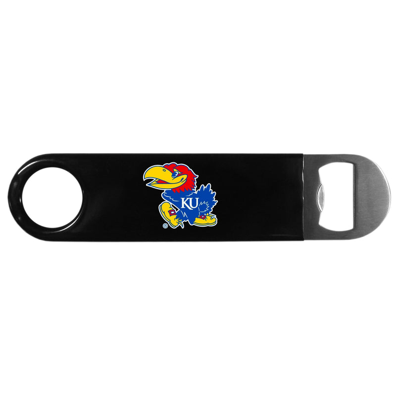 NCAA - Kansas Jayhawks Long Neck Bottle Opener-Tailgating & BBQ Accessories,Bottle Openers,Long Neck Openers,College Bottle Openers-JadeMoghul Inc.