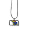 NCAA - Kansas Jayhawks State Charm Necklace-Jewelry & Accessories,Necklaces,State Charm Necklaces,College State Charm Necklaces-JadeMoghul Inc.