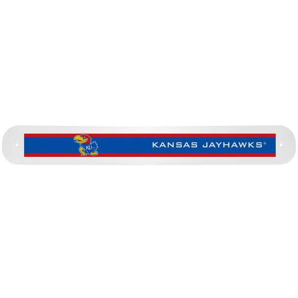 NCAA - Kansas Jayhawks Travel Toothbrush Case-Other Cool Stuff,College Other Cool Stuff,,College Toothbrushes,Toothbrush Travel Cases-JadeMoghul Inc.