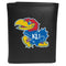 NCAA - Kansas Jayhawks Tri-fold Wallet Large Logo-Wallets & Checkbook Covers,College Wallets,Kansas Jayhawks Wallets-JadeMoghul Inc.