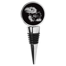 NCAA - Kansas Jayhawks Wine Stopper-Tailgating & BBQ Accessories,Wine Accessories,Wine Stopper,College Wine Stopper-JadeMoghul Inc.