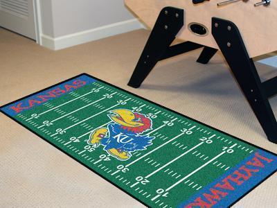 Kitchen Runner Rugs NCAA Kansas Runner Mat 30"x72"