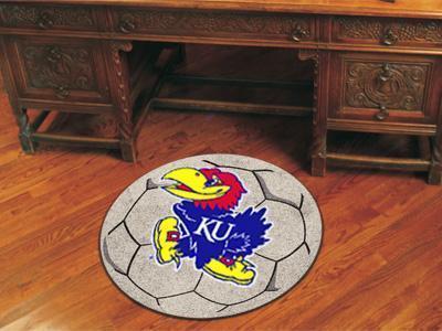 Cheap Rugs Online NCAA Kansas Soccer Ball 27" diameter