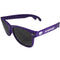 NCAA - Kansas St. Wildcats Beachfarer Bottle Opener Sunglasses, Purple-Sunglasses, Eyewear & Accessories,College Eyewear,Kansas St. Wildcats Eyewear-JadeMoghul Inc.