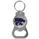 NCAA - Kansas St. Wildcats Bottle Opener Key Chain-Key Chains,Bottle Opener Key Chains,College Bottle Opener Key Chains-JadeMoghul Inc.