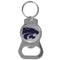 NCAA - Kansas St. Wildcats Bottle Opener Key Chain-Key Chains,Bottle Opener Key Chains,College Bottle Opener Key Chains-JadeMoghul Inc.