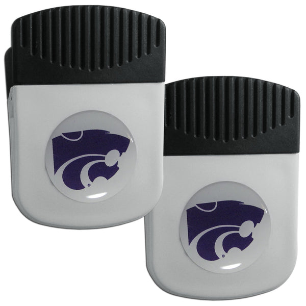 NCAA - Kansas St. Wildcats Clip Magnet with Bottle Opener, 2 pack-Other Cool Stuff,College Other Cool Stuff,Kansas St. Wildcats Other Cool Stuff-JadeMoghul Inc.