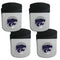 NCAA - Kansas St. Wildcats Clip Magnet with Bottle Opener, 4 pack-Other Cool Stuff,College Other Cool Stuff,Kansas St. Wildcats Other Cool Stuff-JadeMoghul Inc.